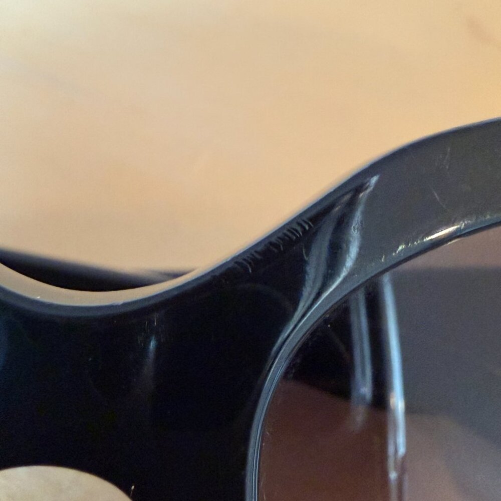 Celine CL40167I 01B Black Butterfly Sunglasses w/ Case - Picture 10 of 12